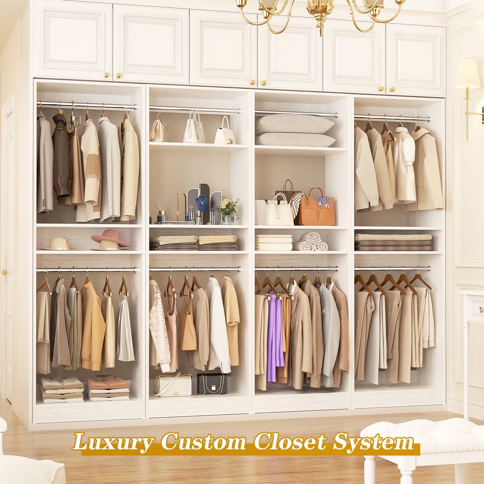 Luxury Custom Closet System