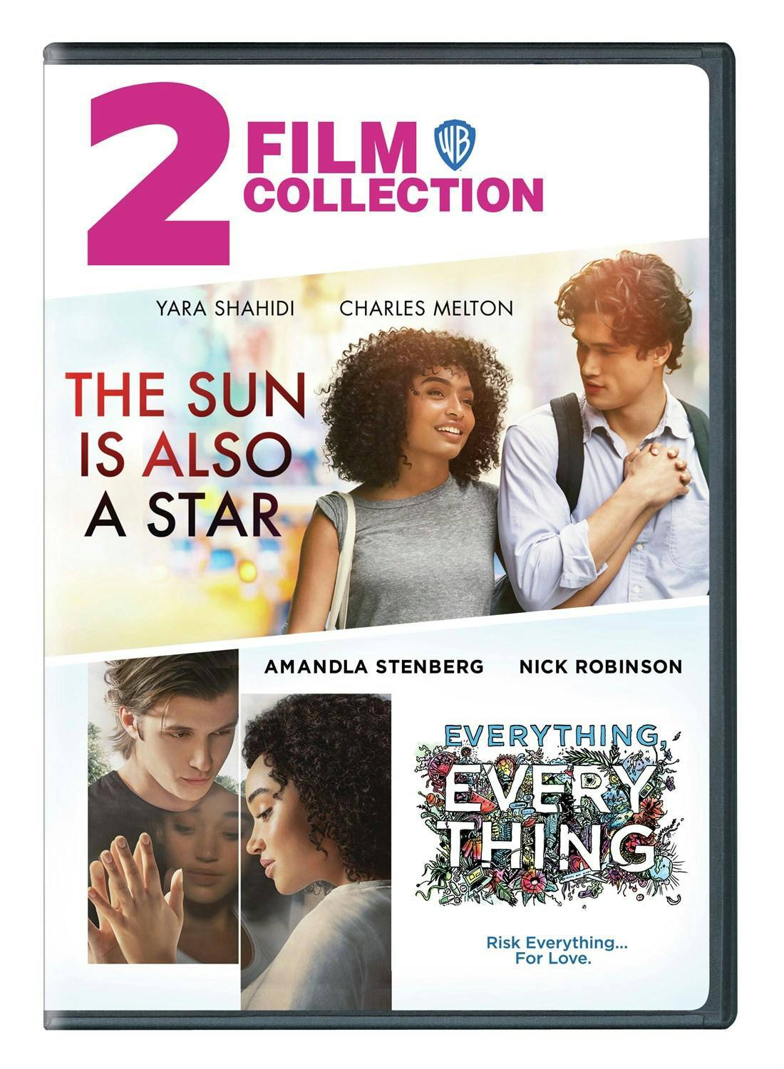 Sun is Also a Star, The/Everything, Everything (DVD Double Feature) [DVD] [Standard]