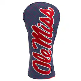Team Golf - Ole Miss Rebels Quilted Fairway Headcover - Multicolor