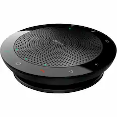 Front. Jabra - Speak 510 - Wired/Wireless Bluetooth - Microsoft Teams - Omni-directional Microphone(s) - Portable - Black.