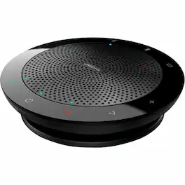 Jabra - Speak 510 - Wired/Wireless Bluetooth - Microsoft Teams - Omni-directional Microphone(s) - Portable - Black