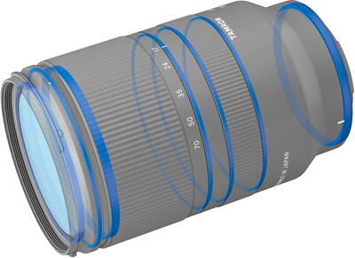 Tamron 17 70mm F/2.8 Di III A VC RXD Standard Zoom Lens for