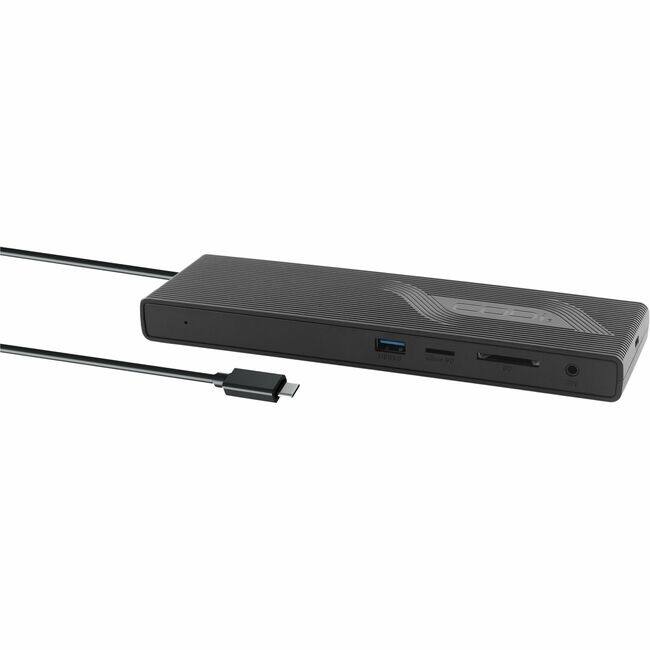 Front. CODi - CODi Centro1201 Multi-Display 85W MST USB-C Docking Station - Expand your workspace with support for multiple.