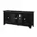 Left. Walker Edison - 52" 4 Door Media Storage TV Stand for Most Flat-Panel TV's up to 58" - Black.