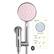 Alt View 17. hai - Smart 2.5 GPM Handheld Showerhead - Rose Quartz.