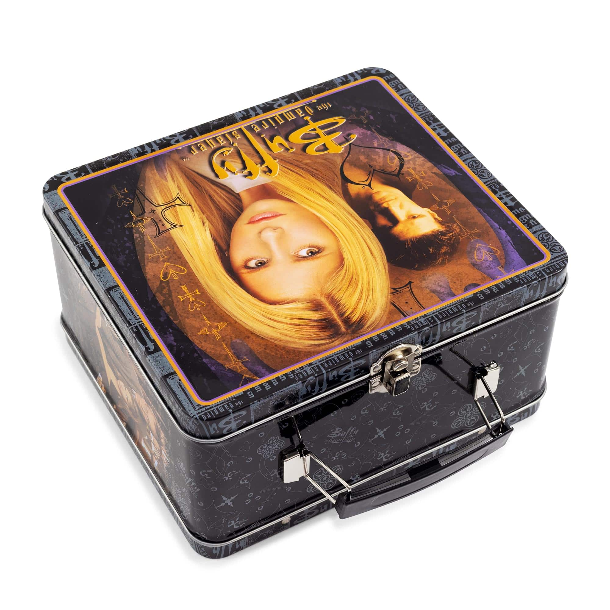 Buffy The Vampire Slayer Retro Metal Lunchbox | Toynk Exclusive