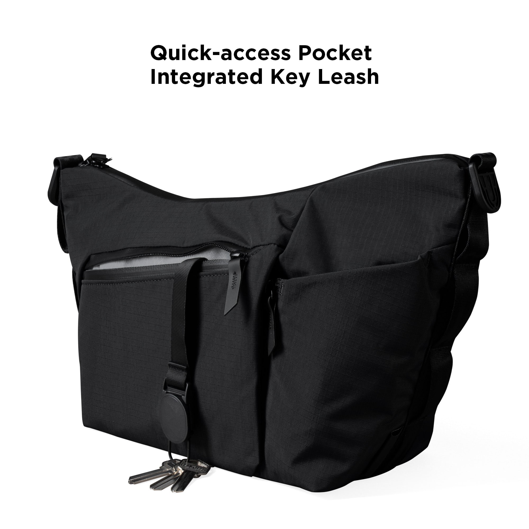 ALPAKA Flow Satchel 4L Crossbody Bag, Water Resistant Shoulder Bag