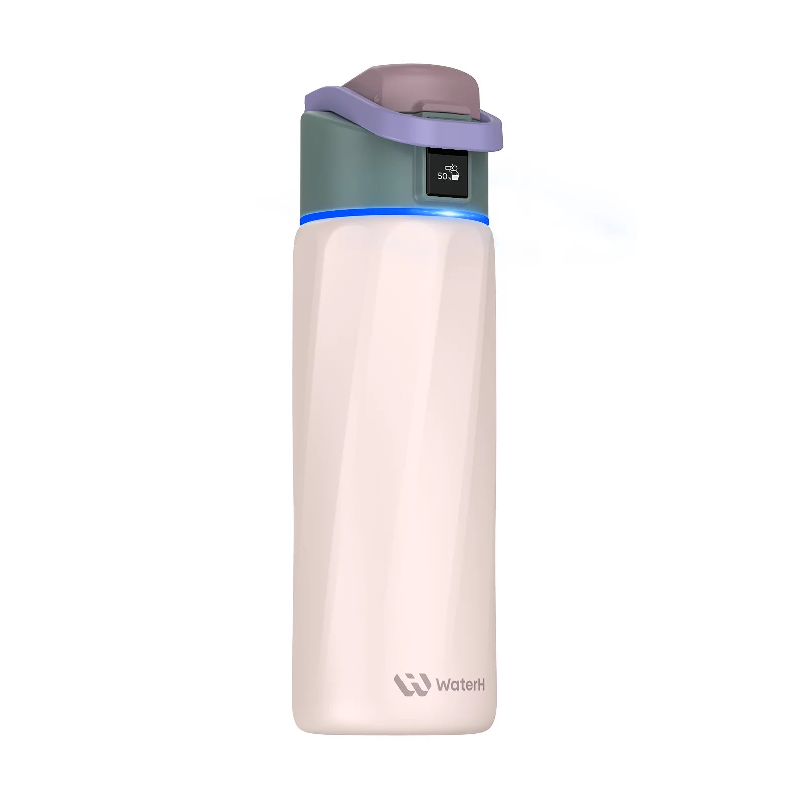 WaterH - BOOST Smart Water Bottle 24 oz - Pink