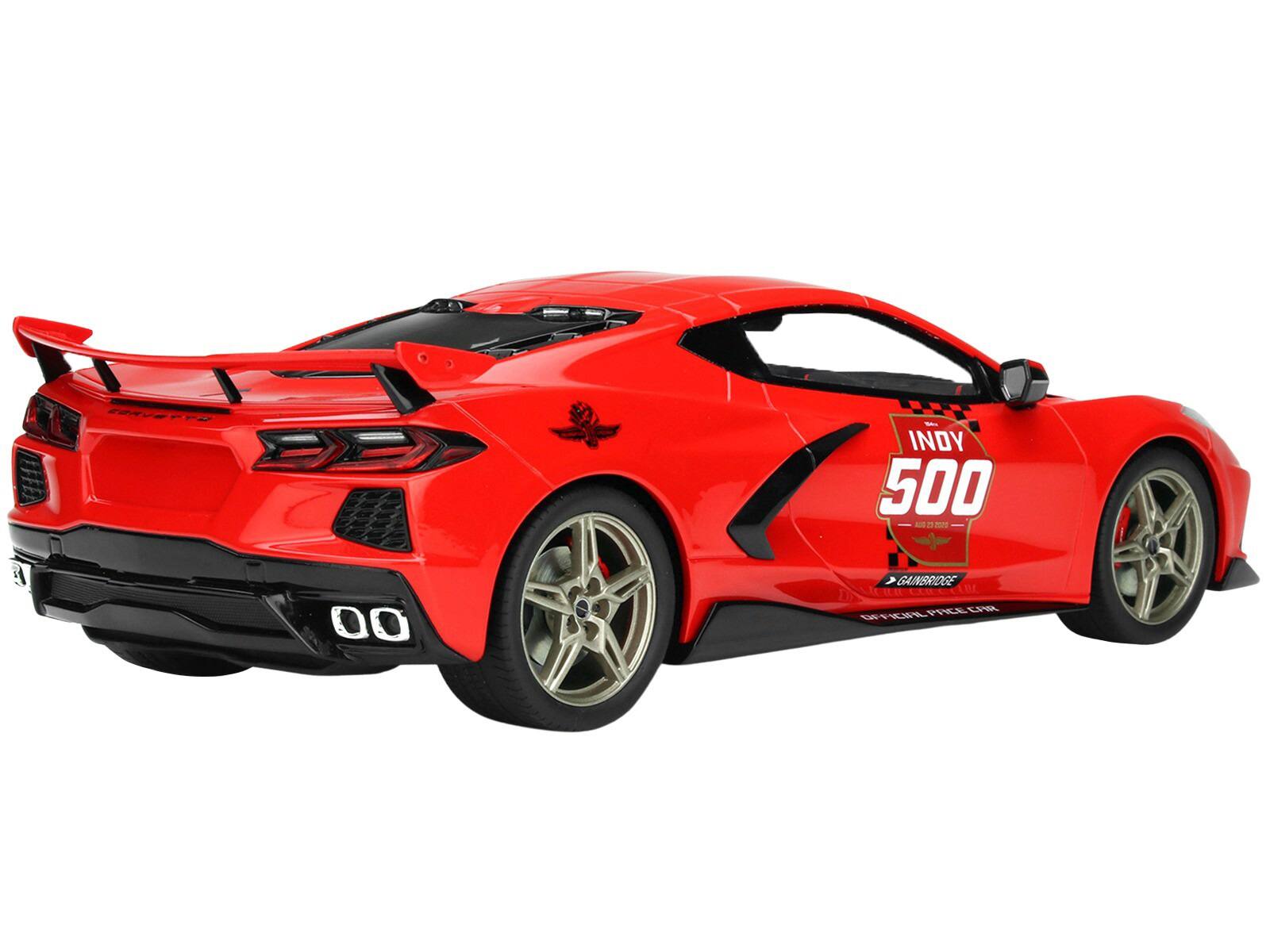 INDY 500  
23  
00  
GAINBRIDGE OFFICIAL PRE CAR