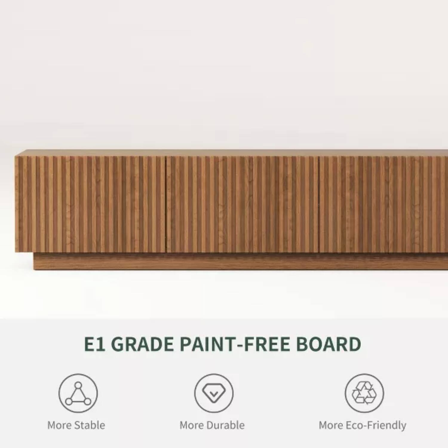 E1 GRADE PAINT-FREE BOARD

More Stable
More Durable
More Eco-Friendly