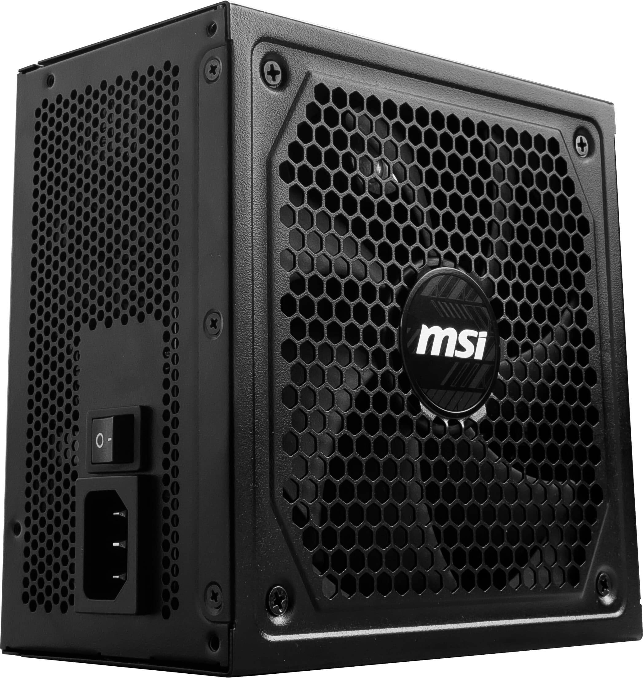 The text on the image reads "MSI."