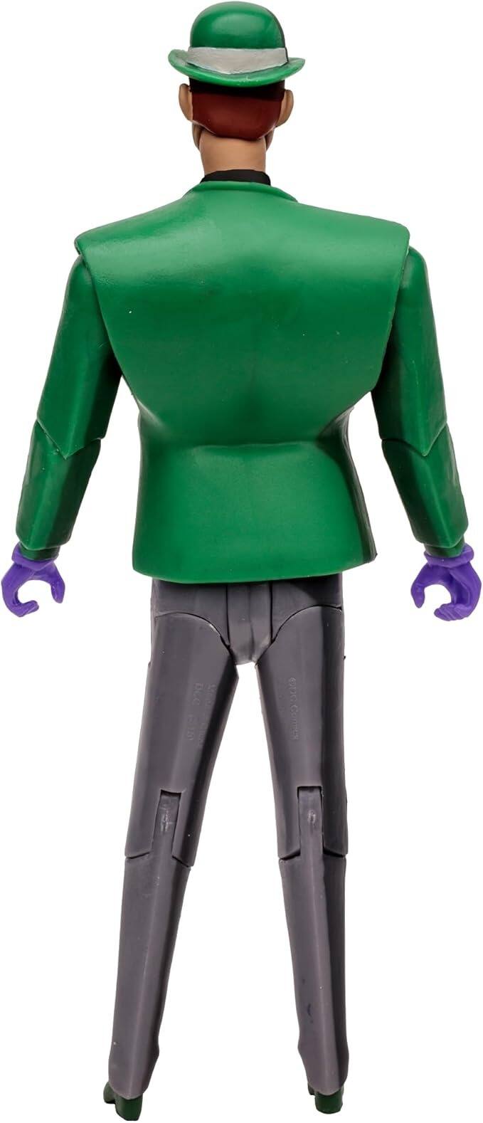 Alt View 4. McFarlane Toys - McFarlane Toys: DC Direct BTAS Build A Figure - The Riddler 6" Figure.