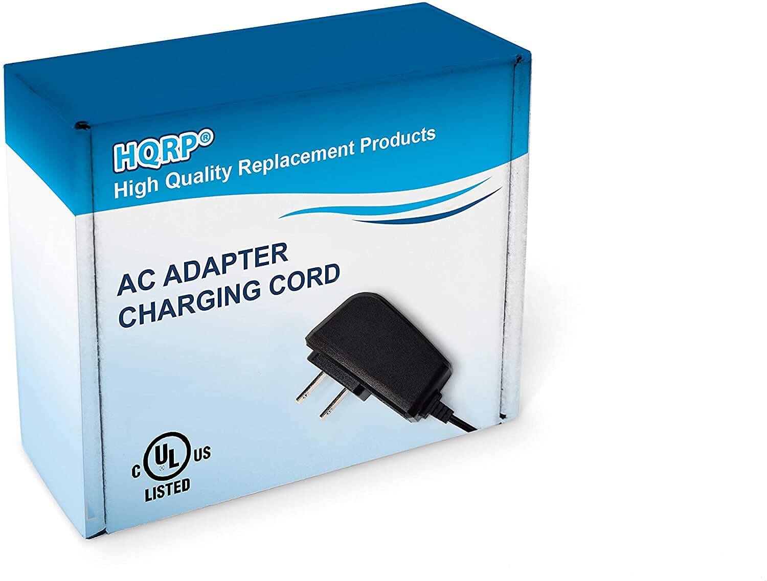 HQRP Products  
High Quality Replacement Products  
AC ADAPTER CORD  
CHARGING CORD  
UL LISTED  
C US