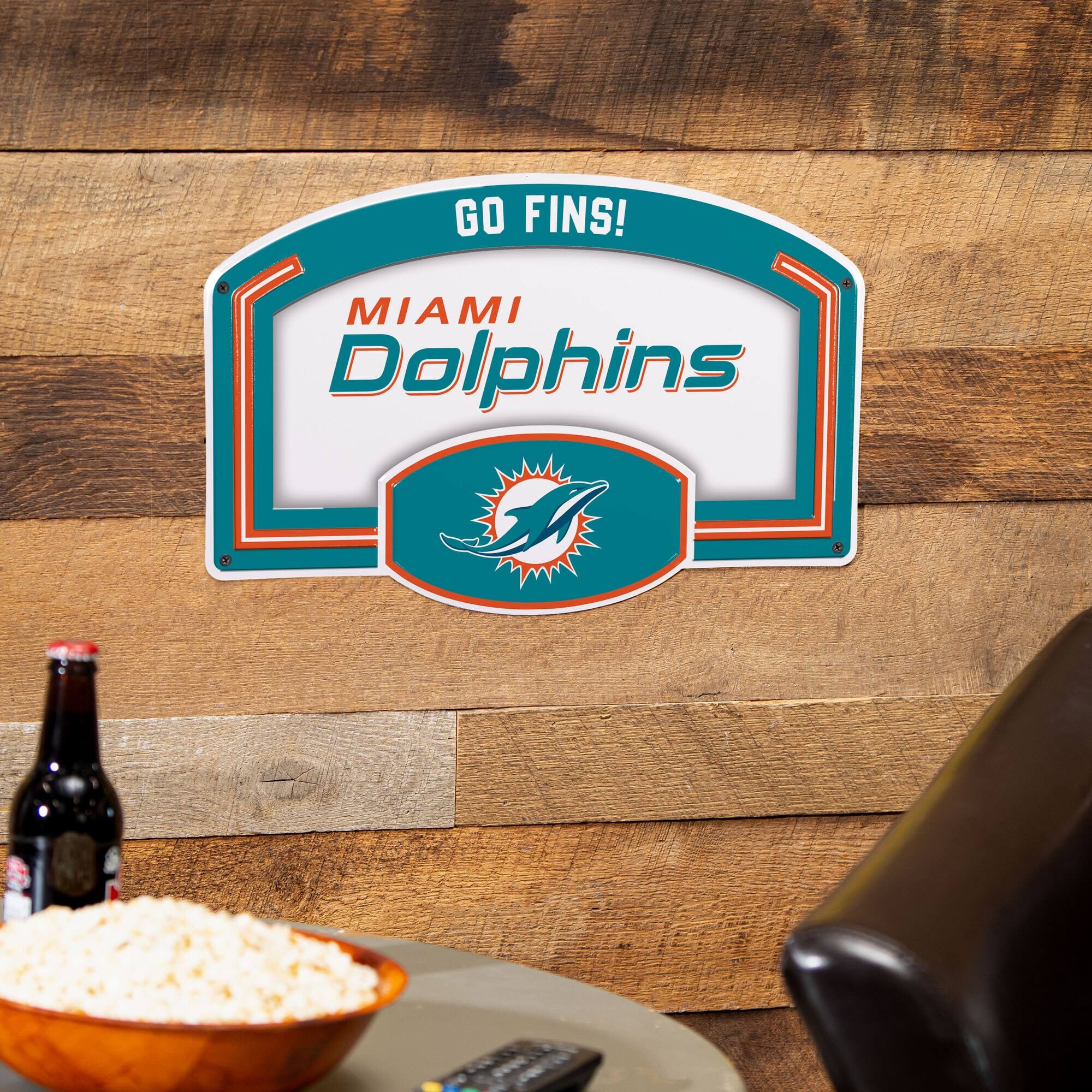 GO FINS!  
MIAMI Dolphins
