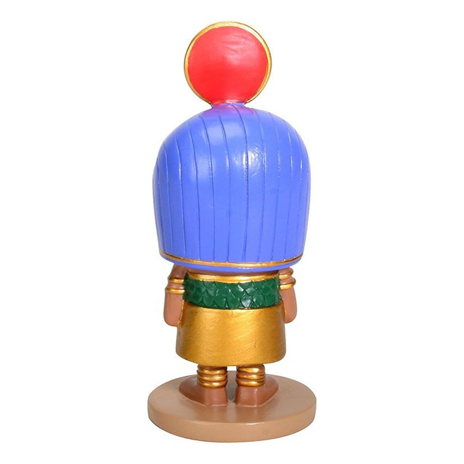 Angle. Pacific Trading - Weegyptians Ra Ancient Egyptian Sun God Figurine Egypt Collectible Decoration 4.5 inch - Multicolor.