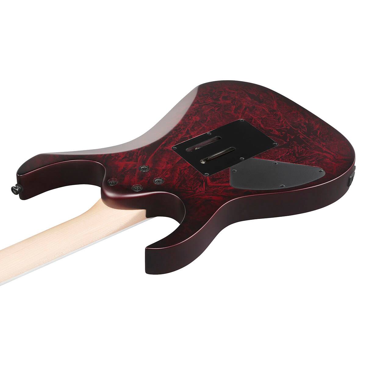 Alt View 6. Ibanez - Ibanez RG Series RG470DXW Electric Guitar, Wine Red Frozen Matte.