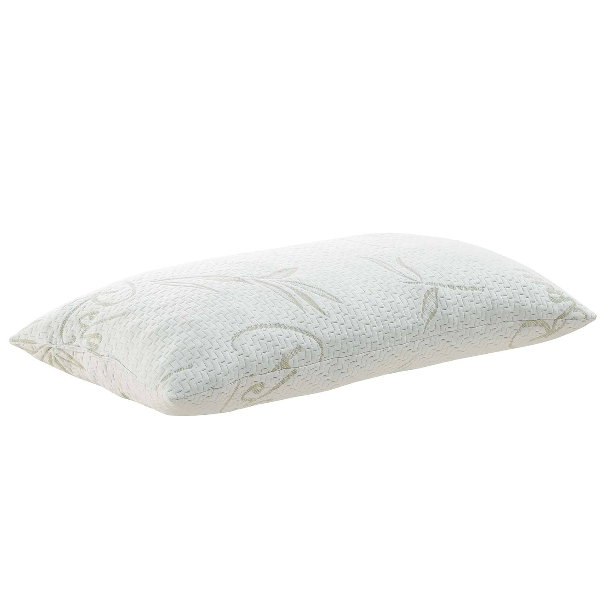 Angle. Modway - Relax Standard/ Size Pillow - White.