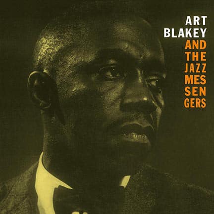 Front. Art Blakey & the Jazz Messengers [Blue Note] [Limited Blue Colored Vinyl] [LP].