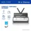 ADS-1300 At a Glance: Compact, Portable Scanner. USB-C. Up to 30PPM. Connectivity. Color/Black. Single-Pass Double-Sided Scanning. 3 Software Apps Included. Brother PEPE a F. Energy Star. Repeat Silver. Scroll down to learn more.