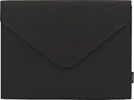 Smead - Soft Touch Expanding Wallet, Snap Closure, Letter Size, (70920) - Black