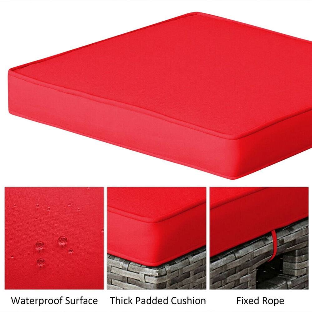 Waterproof Surface  
Thick Padded Cushion  
Fixed Rope