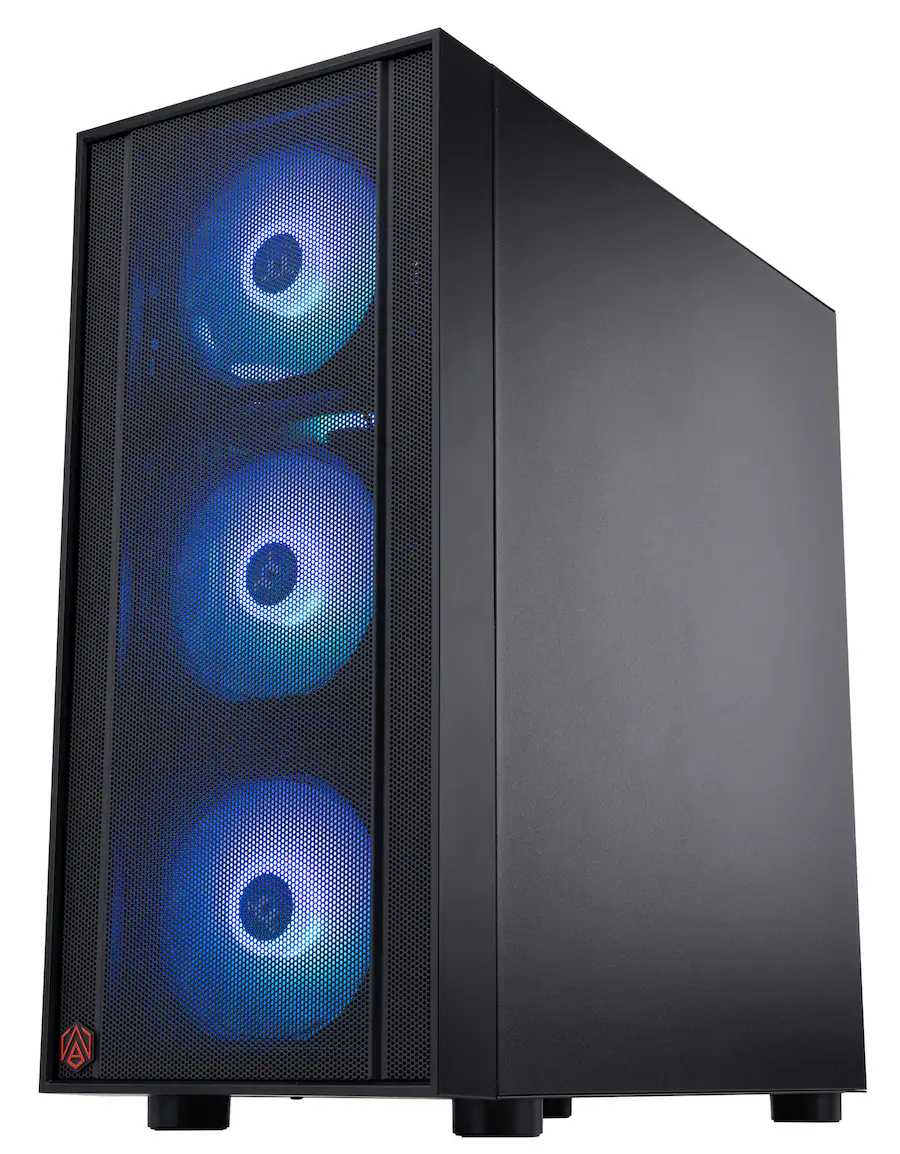 ADVANCED BATTLESTATIONS ABS Eurus Ruby Gaming PC Windows 11 AMD Ryzen 7 ...