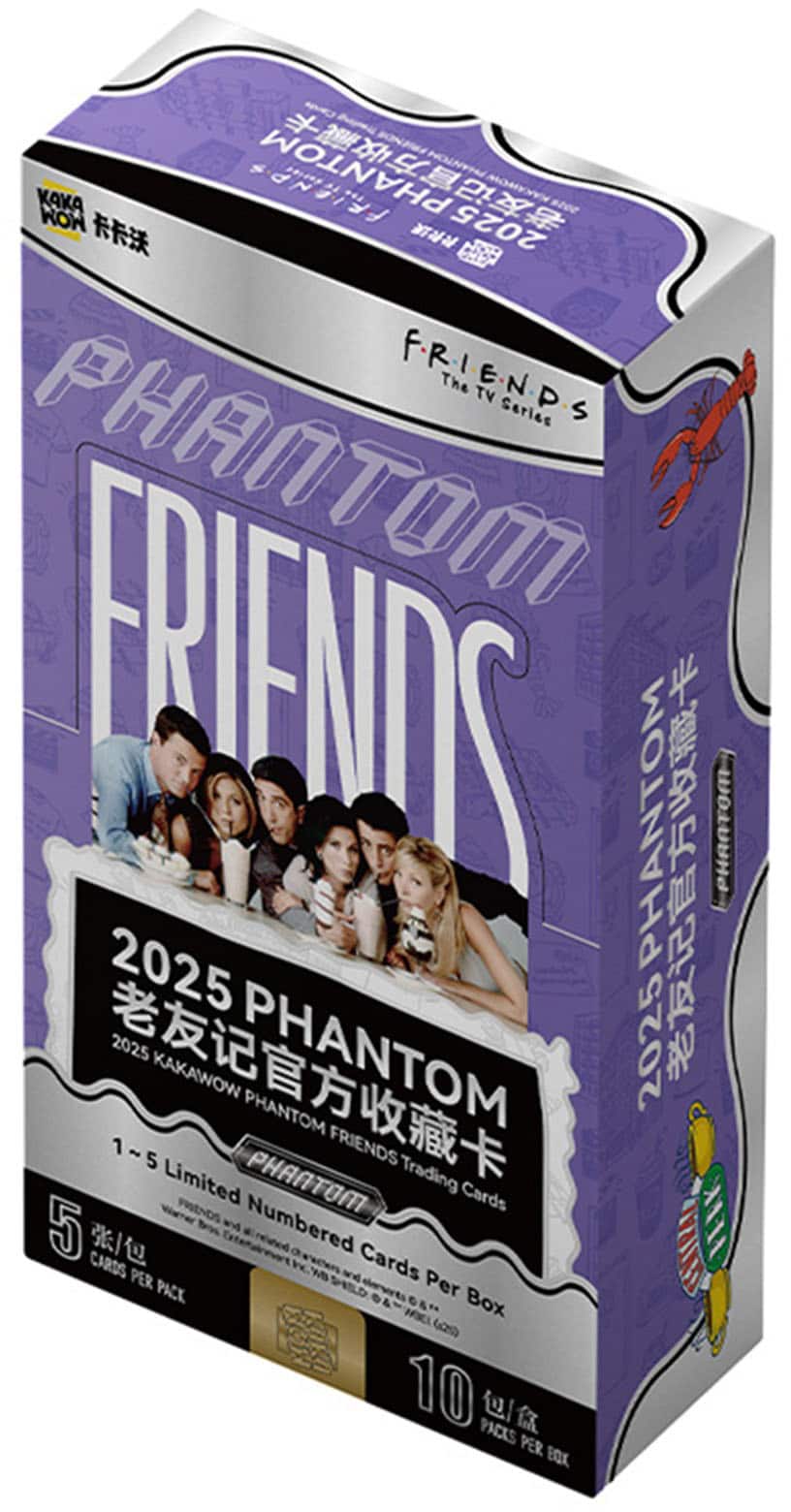 Kakawow - 2025 Phantom Friends Trading Card Box (10 Packs)