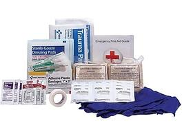 PhysiciansCare - First Aid Kit Refill, 25 People, 48 Pieces (90103-002) - White