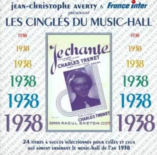 Various Artists - 1938 Les Cingles Du Music Hall   - COMPACT DISCS [CD] price history on PriceWatchPro