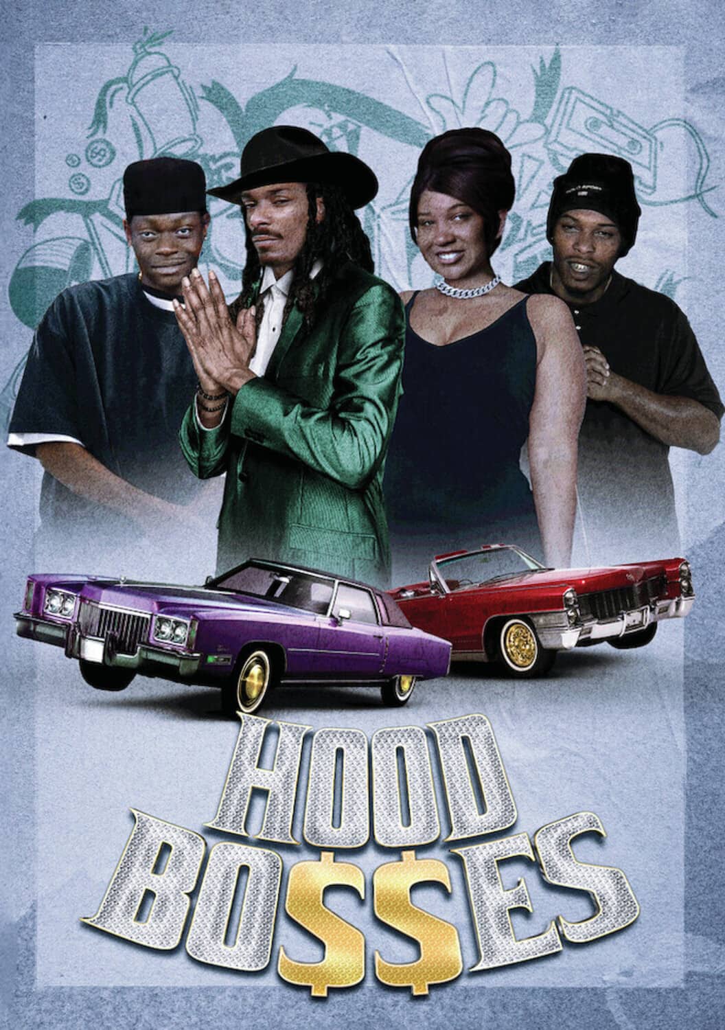 Hood Bosses  - DVD