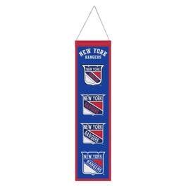WinCraft - New York Rangers 8" x 32" Evolution Banner - Multicolor