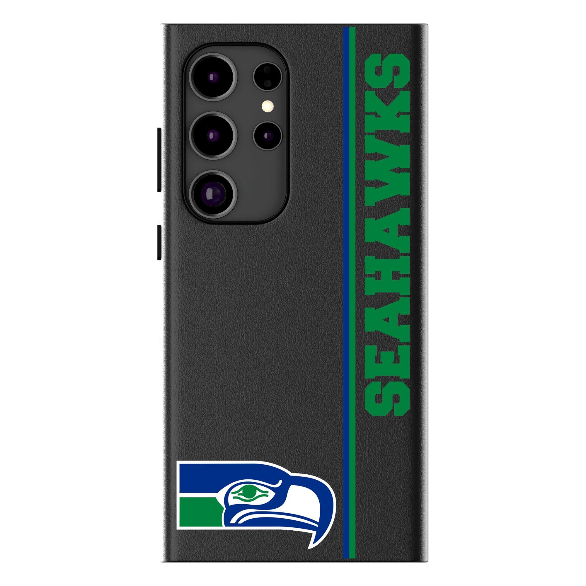 Keyscaper - NFL - Seattle Seahawks Galaxy Magnetic Bump Case - S25 - Black price history on PriceWatchPro