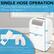 Alt View Zoom 11. Whynter - 300 Sq. Ft. Portable Air Conditioner - White.