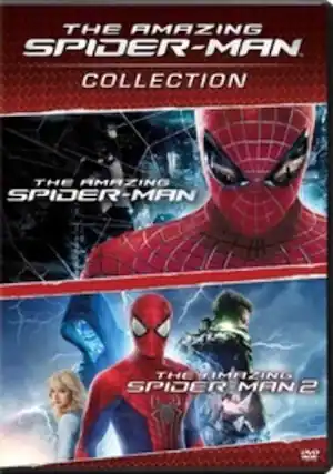 Front. The Amazing Spider-Man / The Amazing Spider-Man 2 - DVD.