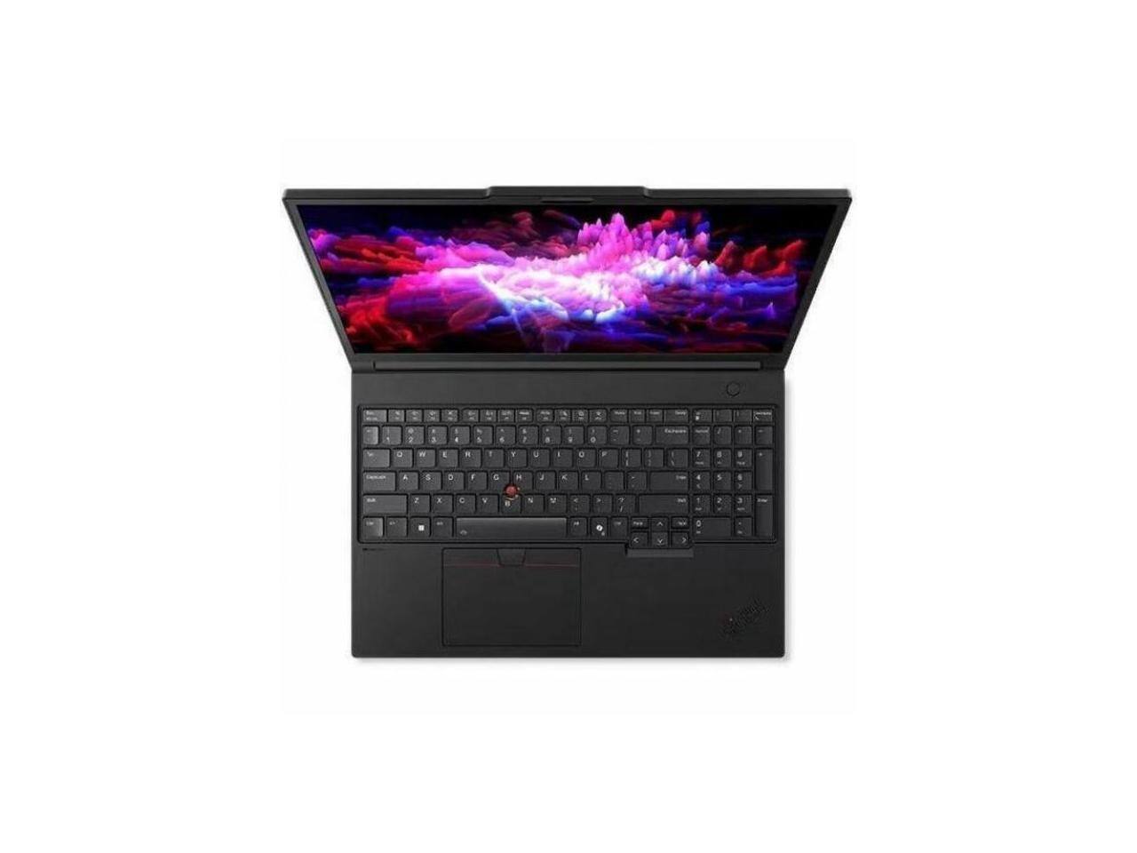 Alt View 6. Lenovo - Lenovo ThinkPad P16 Gen 3 21RQ001SUS 16" Mobile Workstation - WQUXGA - Intel Core Ultra 9 285HX - vPro Technology - 64 - Black.