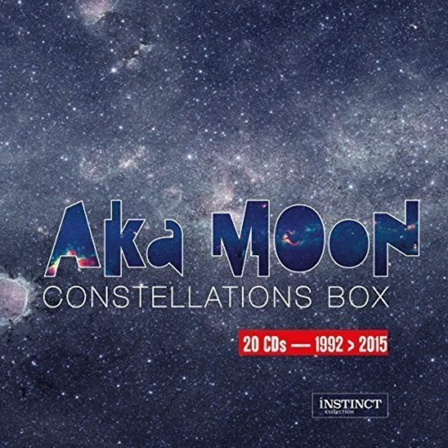 Fabrizio Cassol - Constellations Box  - COMPACT DISCS