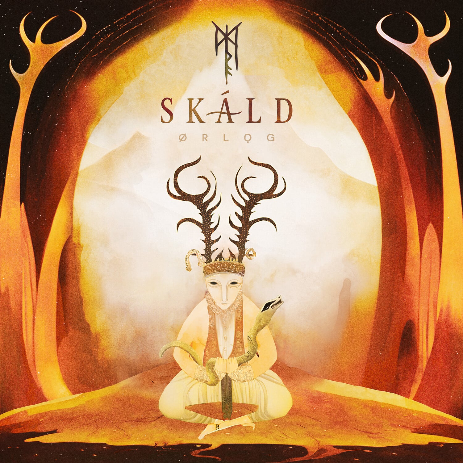 Skald - Orlog   - VINYL LP