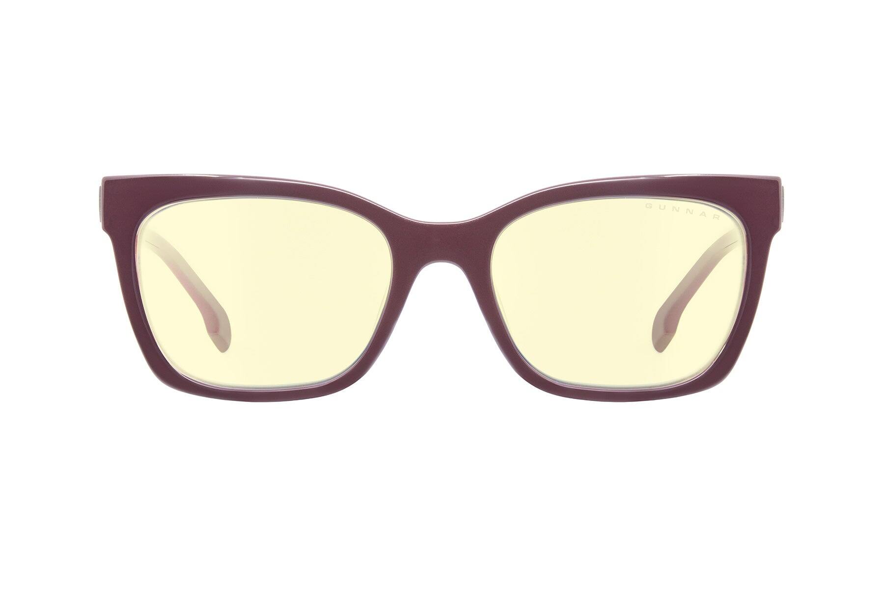 Alt View 4. GUNNAR - GUNNAR Gaming Glasses  - World of Warcraft Sylvanas, Forsaken Red, Amber Lens - Blue Light Blocking, Relieve Dry Eye - Forsaken Red.