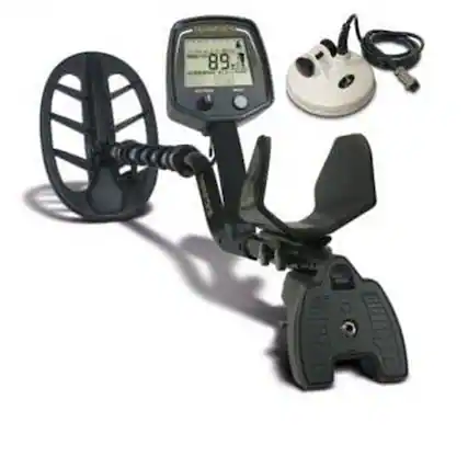 Front. Teknetics - Teknetics T2 Special Edition Metal Detector.