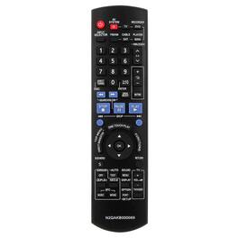 ZdalaMit - Replacement Remote N2QAKB000069 fit for Panasonic AV Receiver SA-BX500 SA-BX500PP SA-BX500EG SA-BX500EB SA-BX500EE - Black
