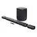 Front. JBL - JBL Bar 700 MK2 7.1 Channel Soundbar System with Detachable Speakers - Black.