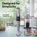 Designed for Simplicity
Adjustable Speed Control
Swap Attachments with Ease
Splash-Free Blending