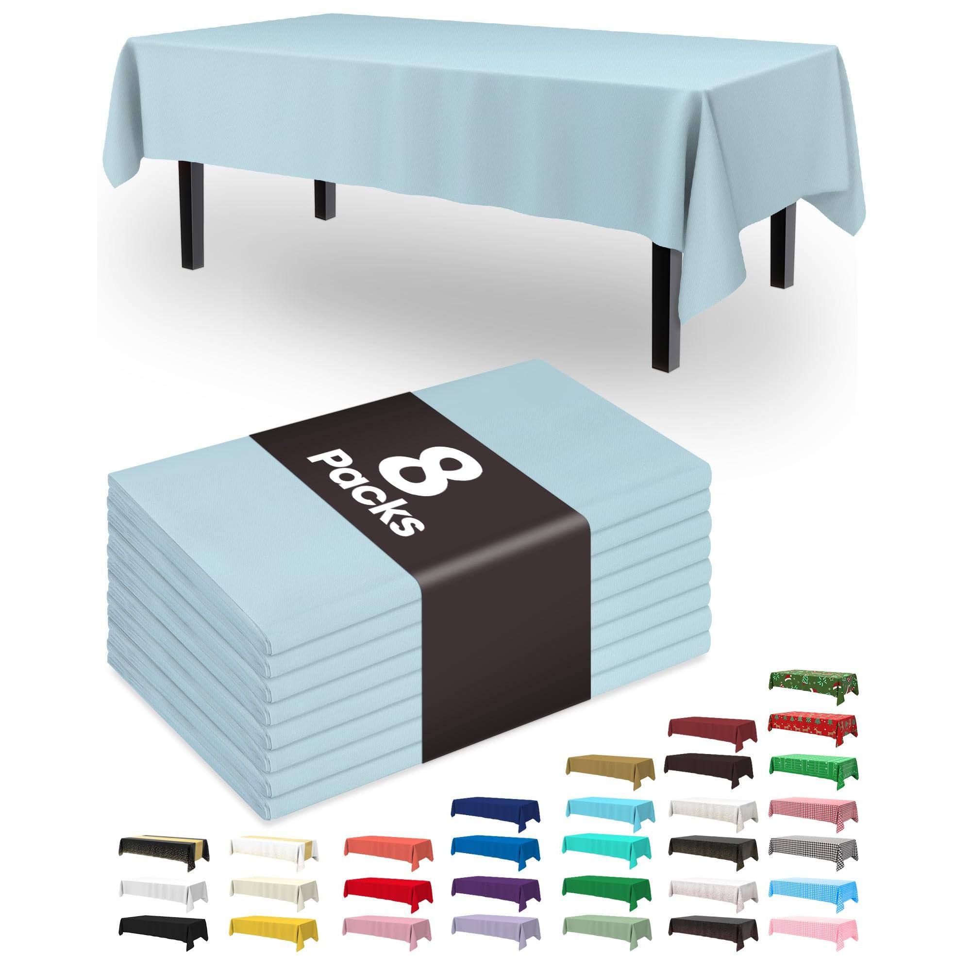 Light Blue-54" X 108" Rectangle