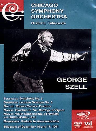 George Szell - Chicago Symphony Orchestra: Historic Telecasts: George Szell  - DVD