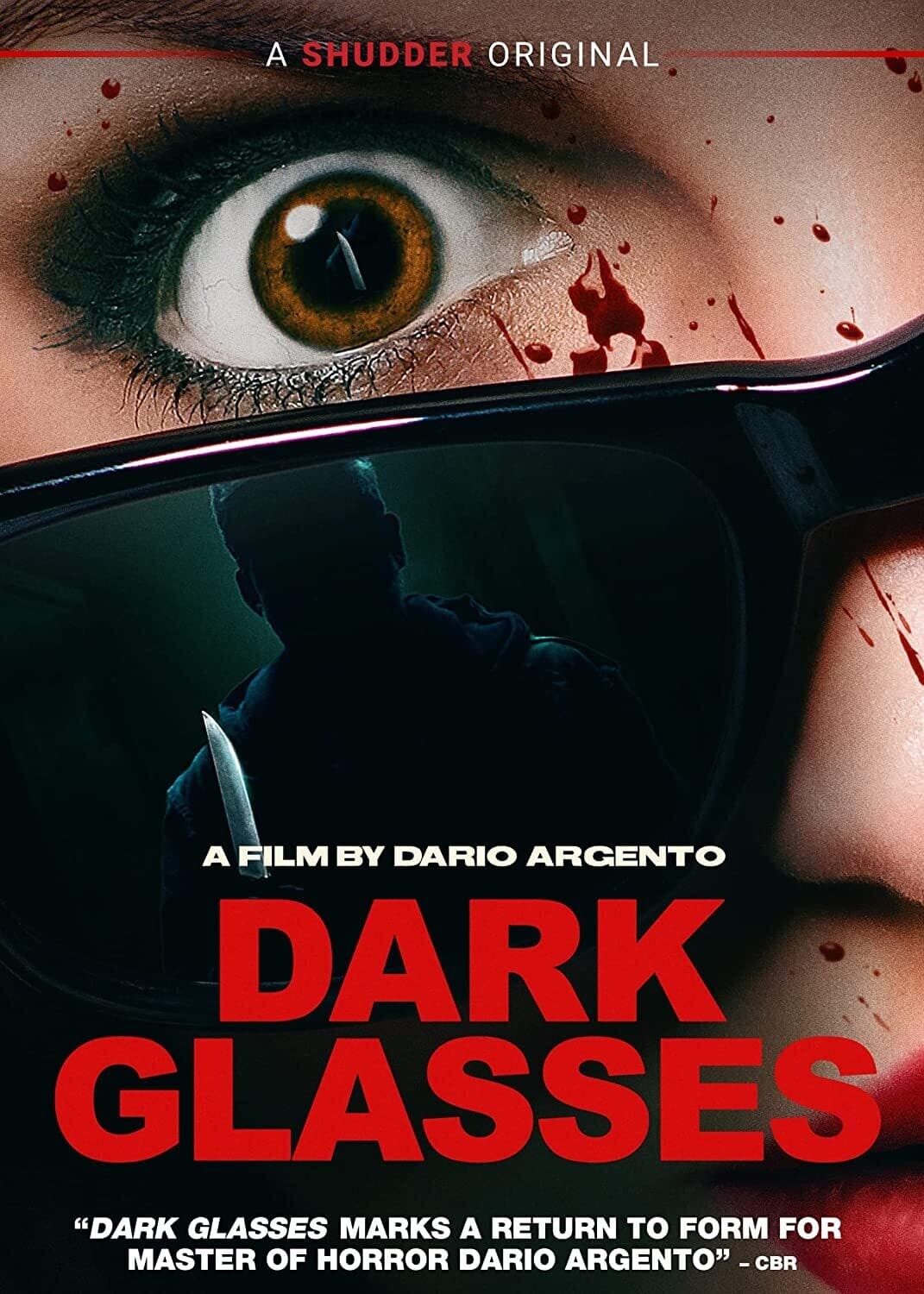 Dark Glasses  - DVD