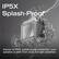 IP5X Splash-Proof
thanks to IP5X splash-proof protection, your speaker is safe from dust and light splashes.
