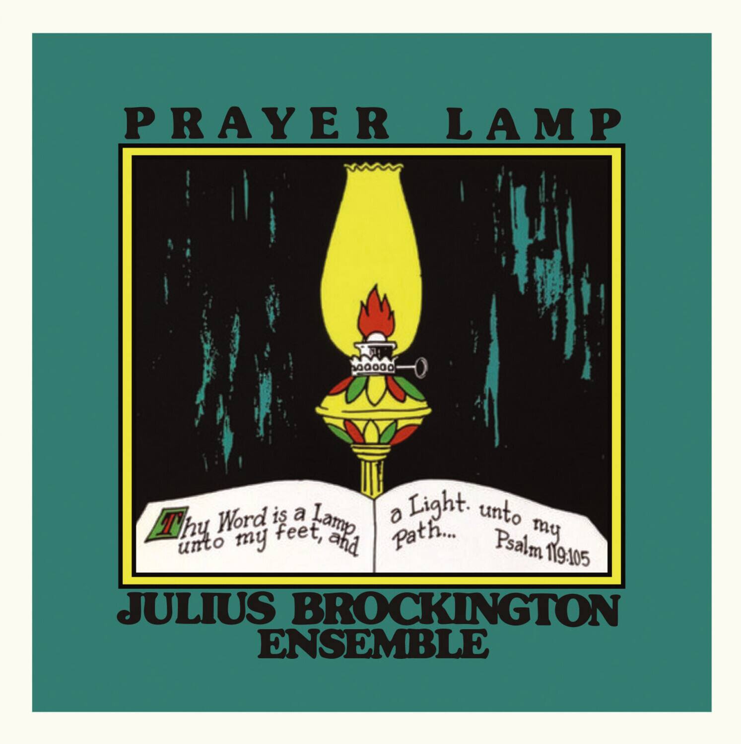 Julius Brockington - Prayer Lamp   - COMPACT DISCS [CD] price history on PriceWatchPro