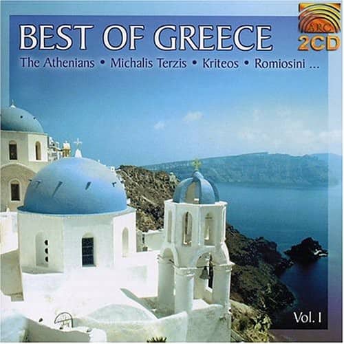 The Athenians - Best Of Greece Vol.1  - COMPACT DISCS