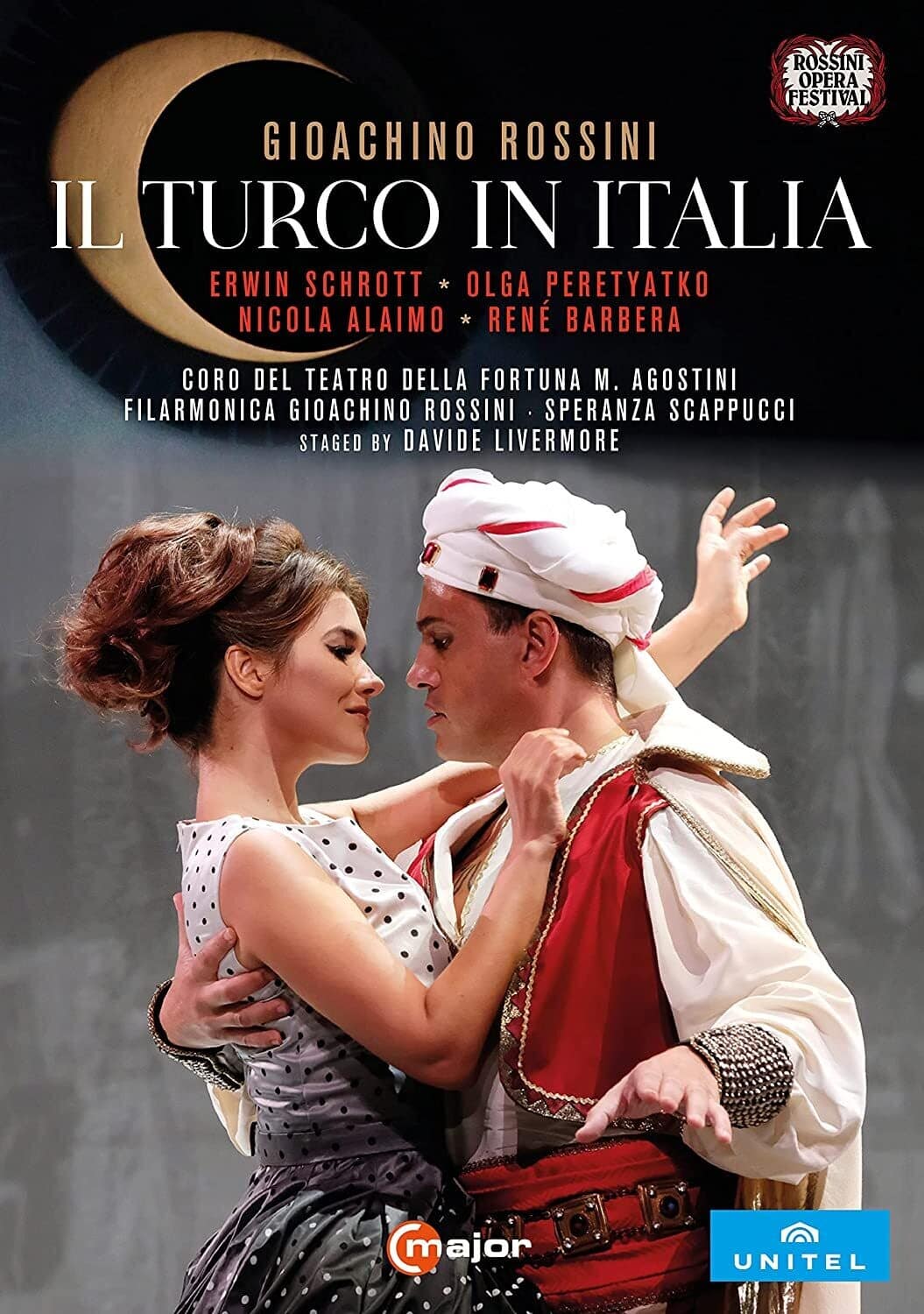 Cecilia Molinari - Il Turco in Italia  - DVD