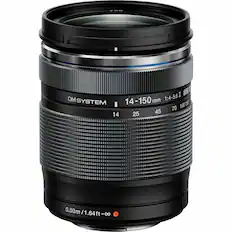 OM SYSTEM 14-150 mm 1:4-5.6 ED 14 25 45 70 100 135 0.50m/1.64ft-∞